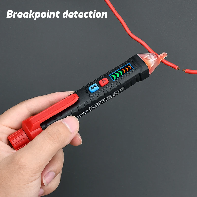 TASI TA881A Intelligente Non-contact Pen Alarm Ac Voltage Detector Meter Tester Pen Sensor Tester Testen Potlood