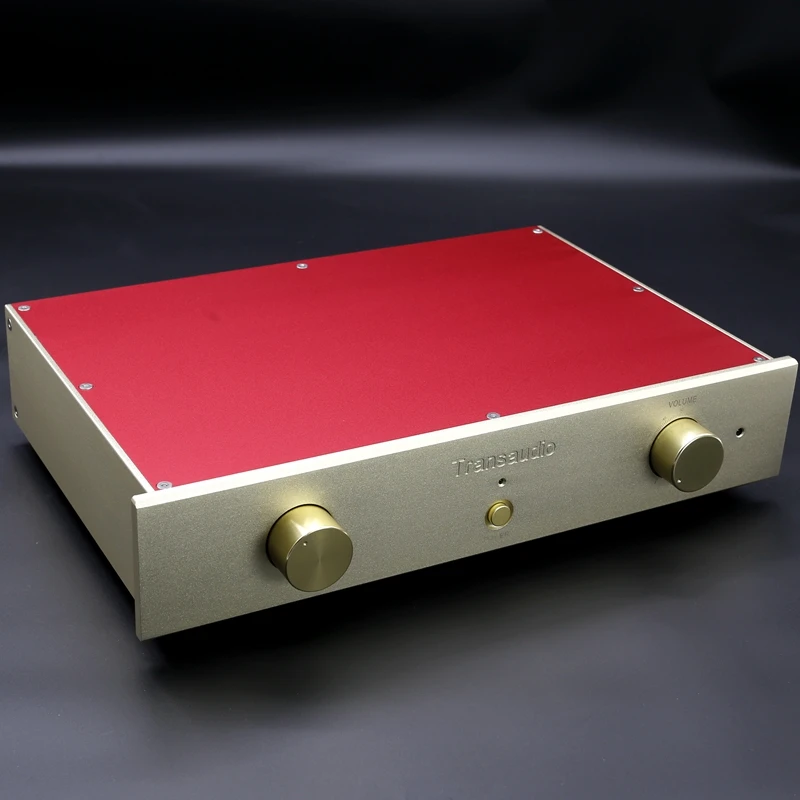 New Upgrade MASTER FM255 High-end Preamplifier With Remote Control, Signal Noise Ratio: 117dB