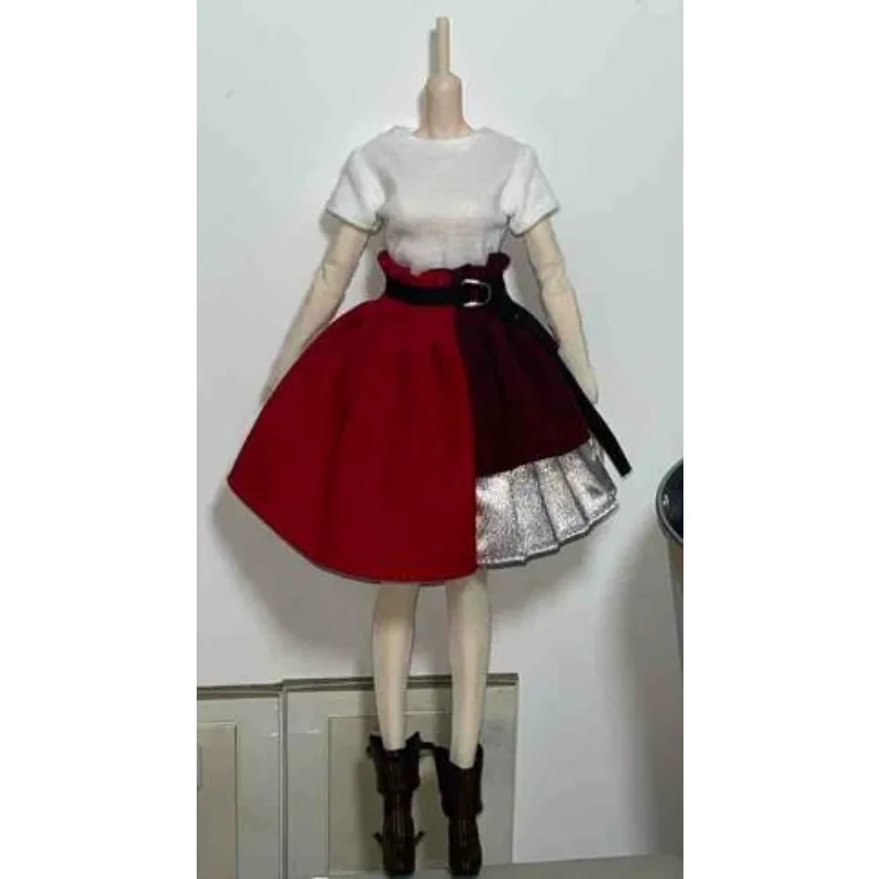 

1/6 Scale Pu Leather Pink/brown Bow with Zipper Midsole Boots Hollow Shoes Model for 12'' Action Figures FR2 FR6 BJD Body Decor