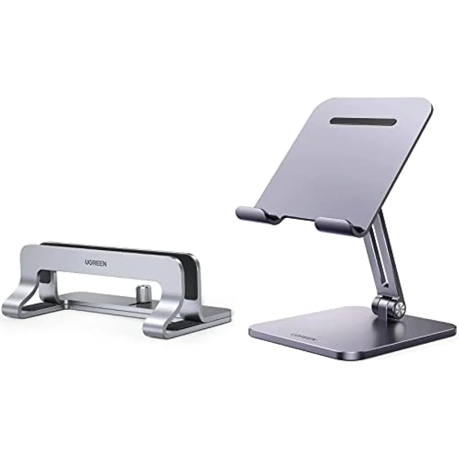 

UGREEN Vertical Laptop Stand Bundle with Tablet Stand Holder