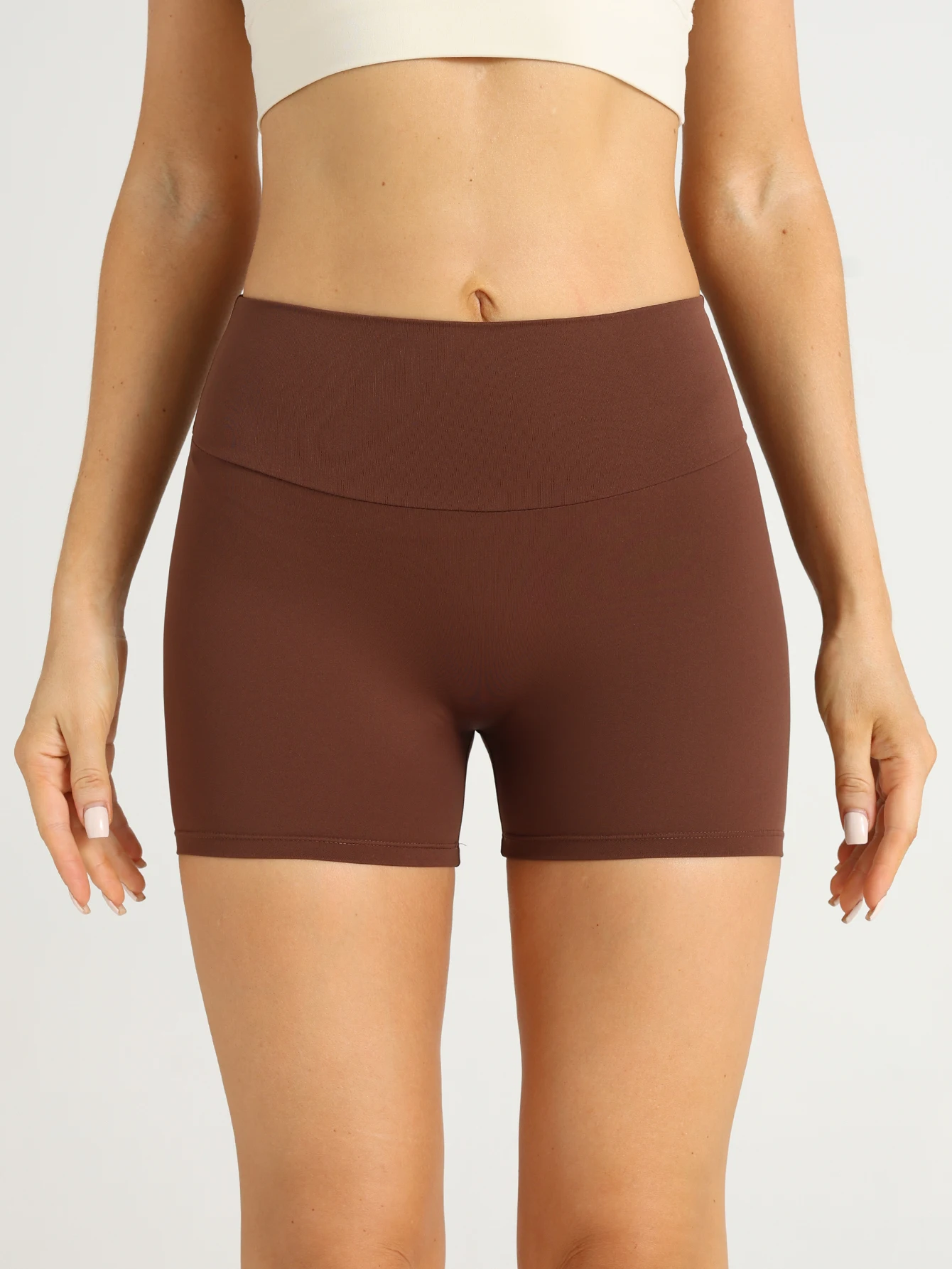 Women's High Waist Sexy Butt Gym Shorts High Strength Elasticity Quick Dry Comfort Cycling Fitness Leisure Training Yoga Shorts
