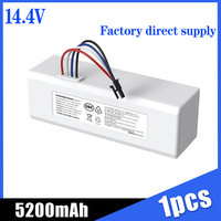 14.4V 12800mAh Robot Vacuum Cleaner 1C Battery for Xiaomi Mijia 1C STYTJ01ZHM Robot Vacuum Mop Cleaner