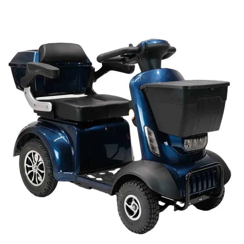New style YUHANZHEN brand Yale model wholesale price 4 wheel electric mobility scooter elder with Electromagnetic brake