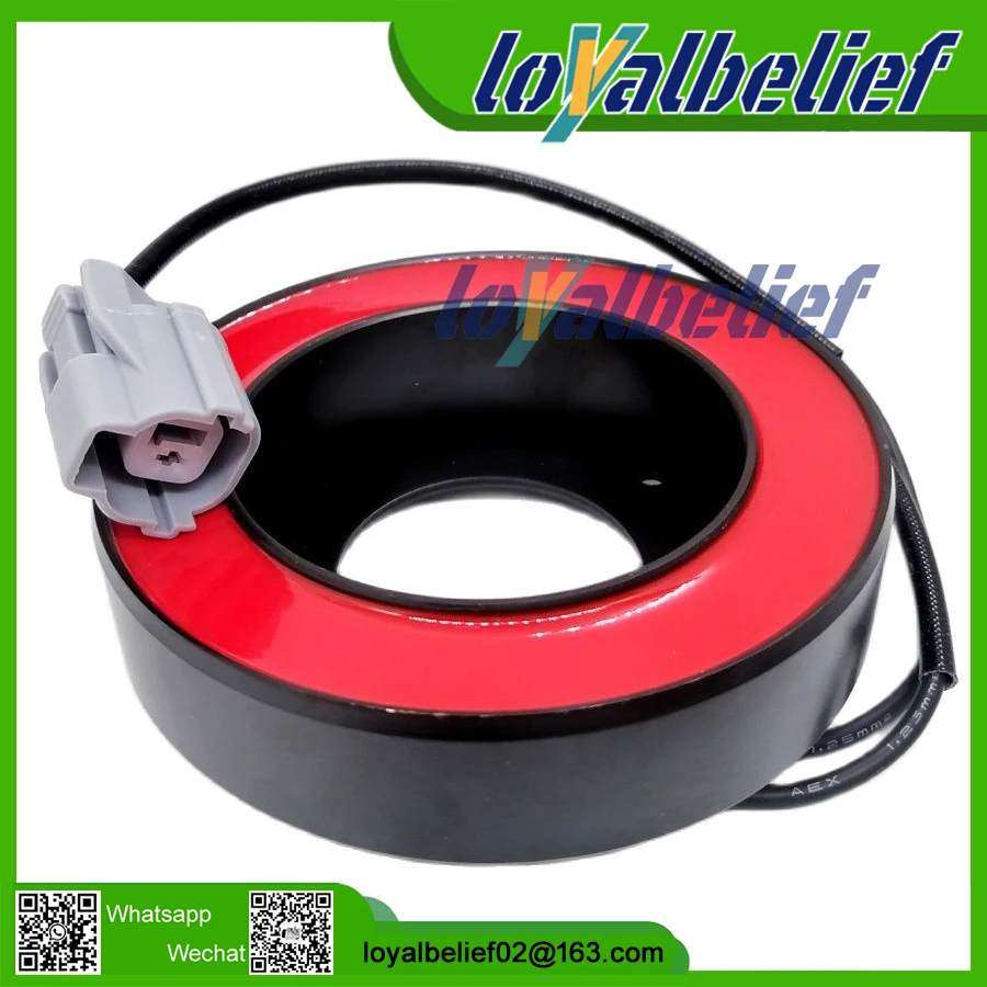 

Free Shipping 10SR15C AC Compressor Magnetic Electromagnetic Clutch Coil For Honda Accord 38810-RAC-A01 38810RCAA01 38810RACA01