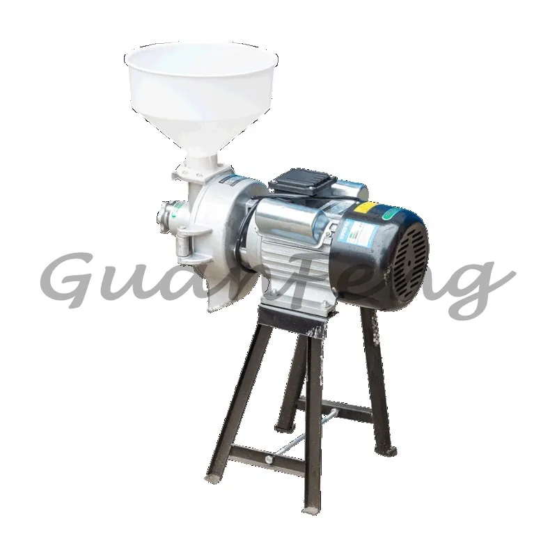 WY‑RM‑140 Multi‑Function Dry Wet Rice Grinder,220V 50HZ Electric Grain Grinding Machine