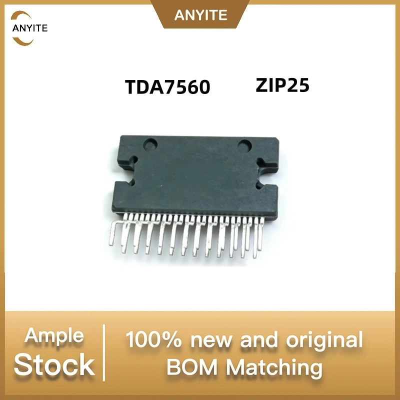 5Pcs/LoT      TDA7560A    ZIP27  TDA7560  7560  ZIP25
