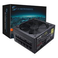 T.F.SKYWINDINL 1000 Watt Power Supply Gold Full Moulder 1000W PC PSU For Gaming Computer