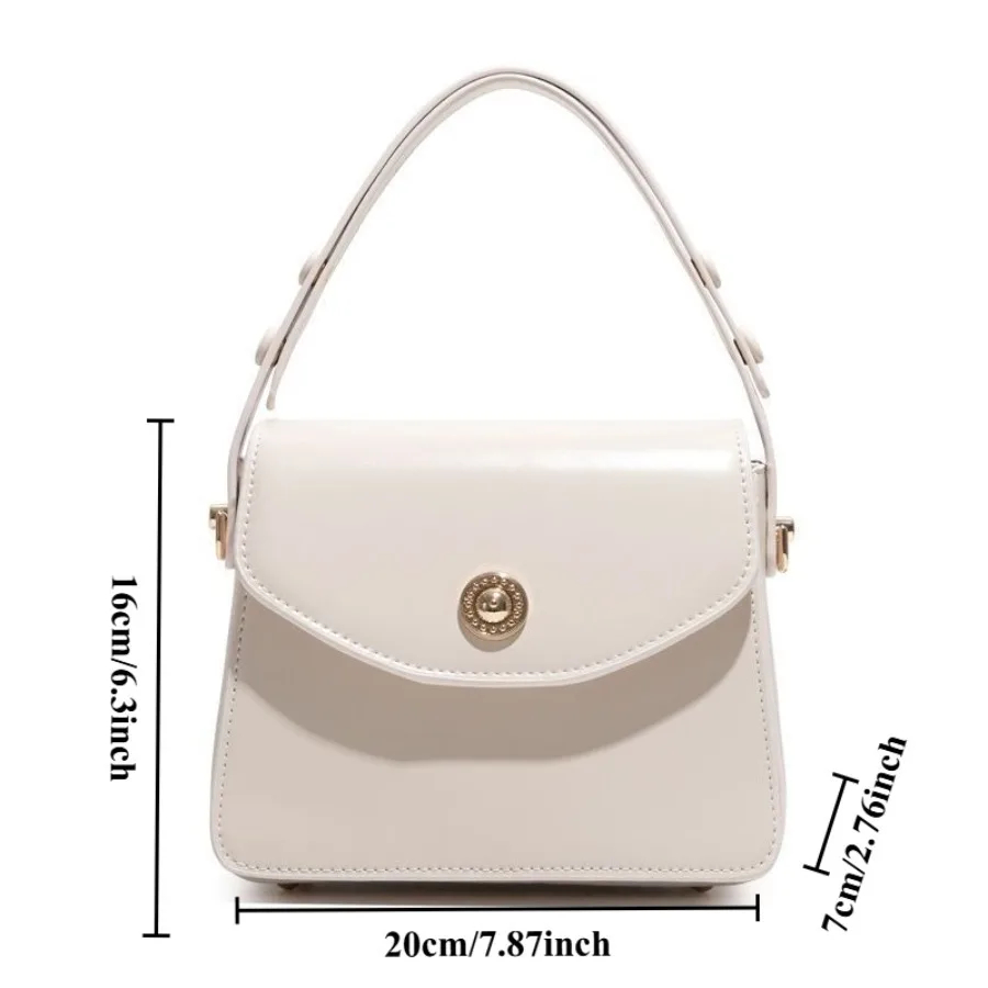 

Fashionable Red Minimalist High-End Wedding Bag Elegant and Sophisticated Single-Shoulder Crossbody Women's Bag Underarm Bags
