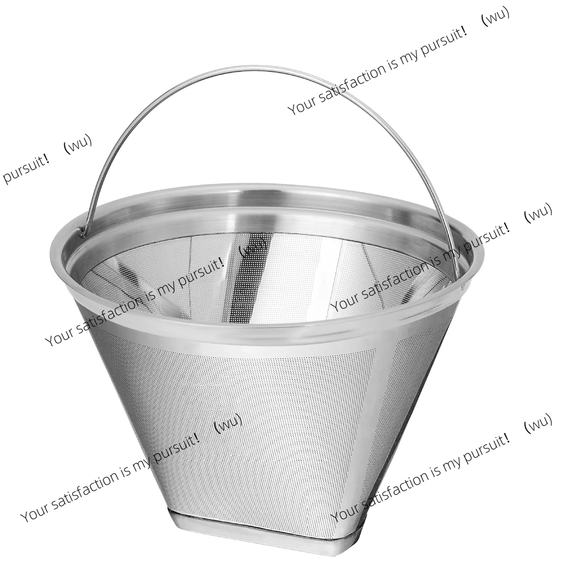 

Drip coffee machine Filter Super dense coffee maker Funnel powder Basket Universal machine accessories