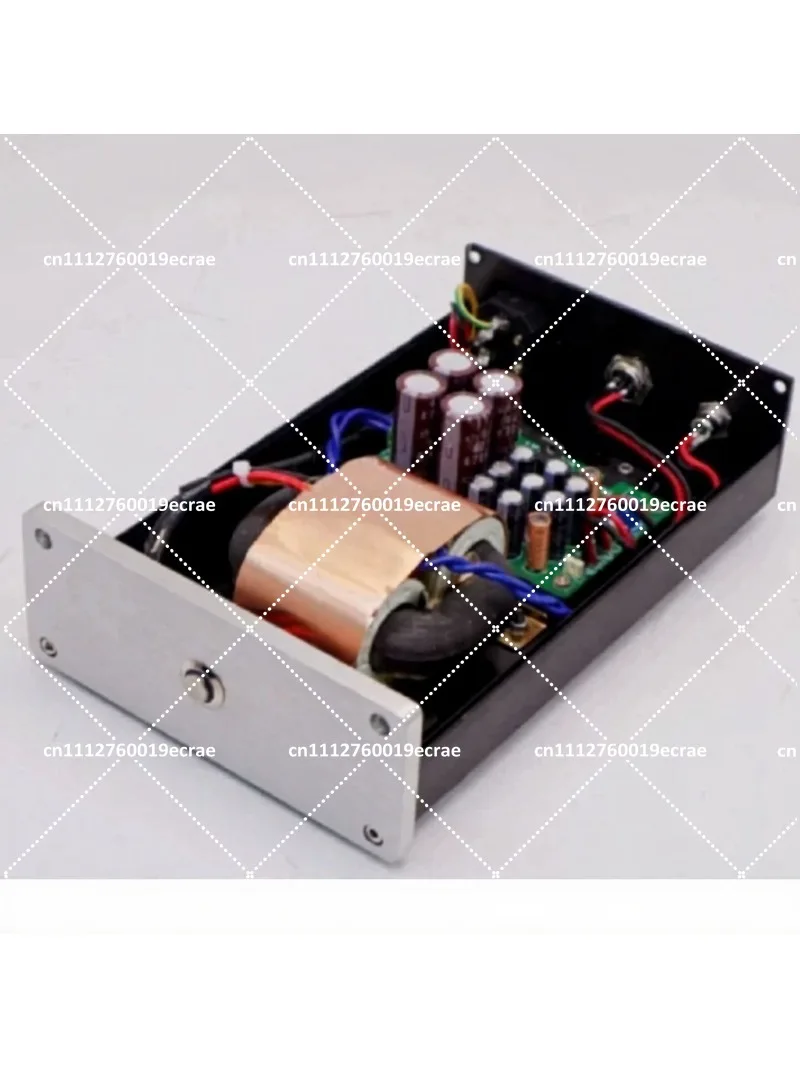 65W Linear Power Supply, Adjustable 5V 9V 12V DC Regulated PSU, Low Ripple for Audio Amplifier