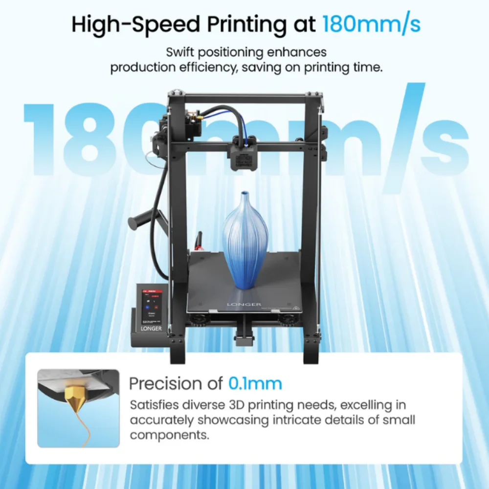 Stampante 3D LONGER LK5 Pro, 9 - 3D Printing Design Software recensione e prezzo