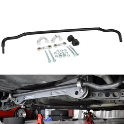 Kit de matiques de barre stabilisatrice arrière, lien d'extrémité, 24mm, Honda Civic Ek 94-01, Acura Integra DC2, 92-00