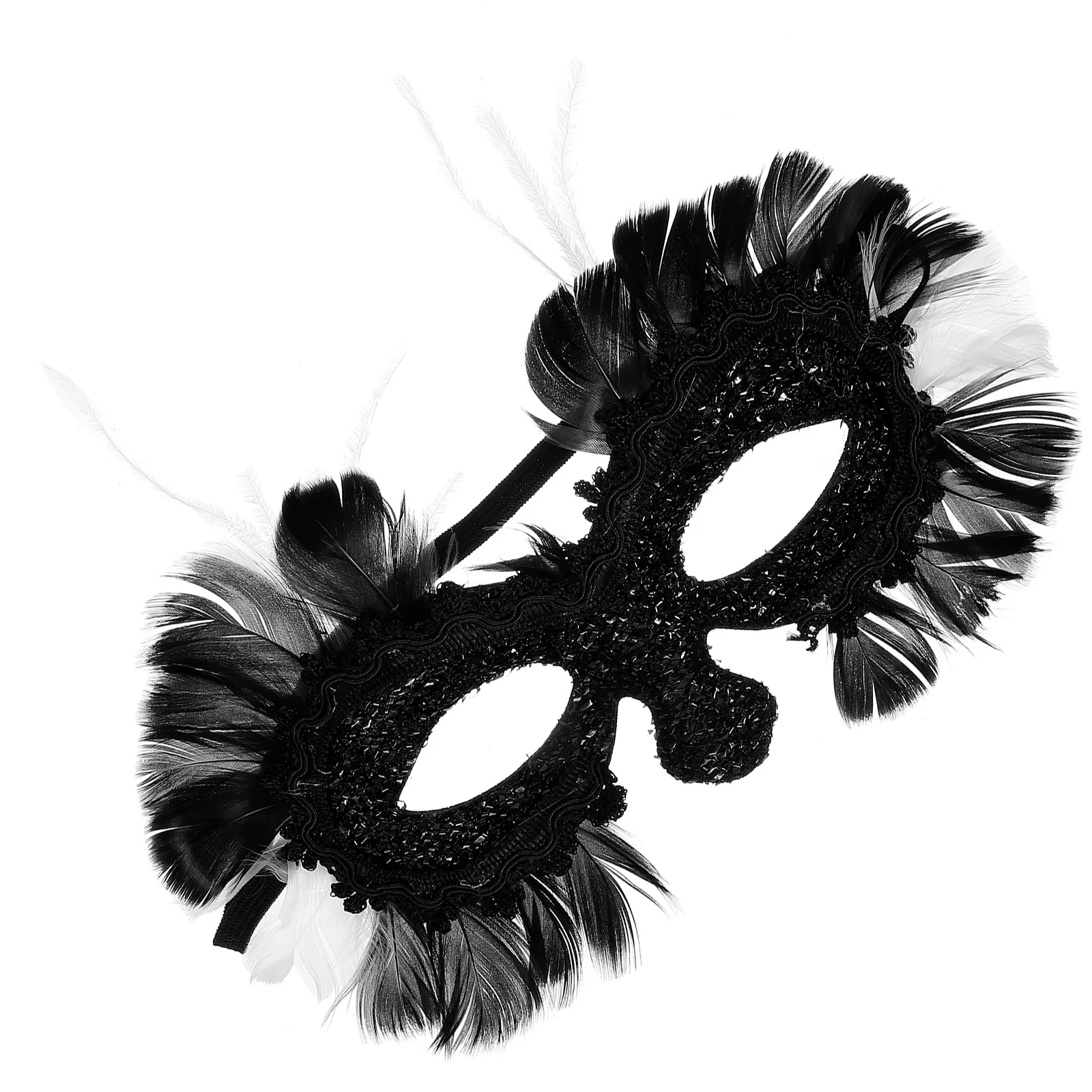 

Mask for Women Masquerade Party Cosplay Halloween Carnival Elegant Design Comfortable Fit Decorative Photo Prop Use