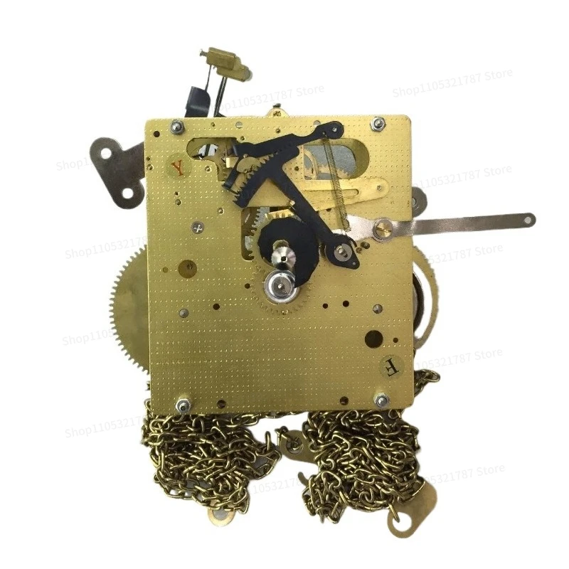 For Double Hammer Zipper Table Tennis Chime Movement, Floor Clock Movement, Mechanical Standing Clock Accessories