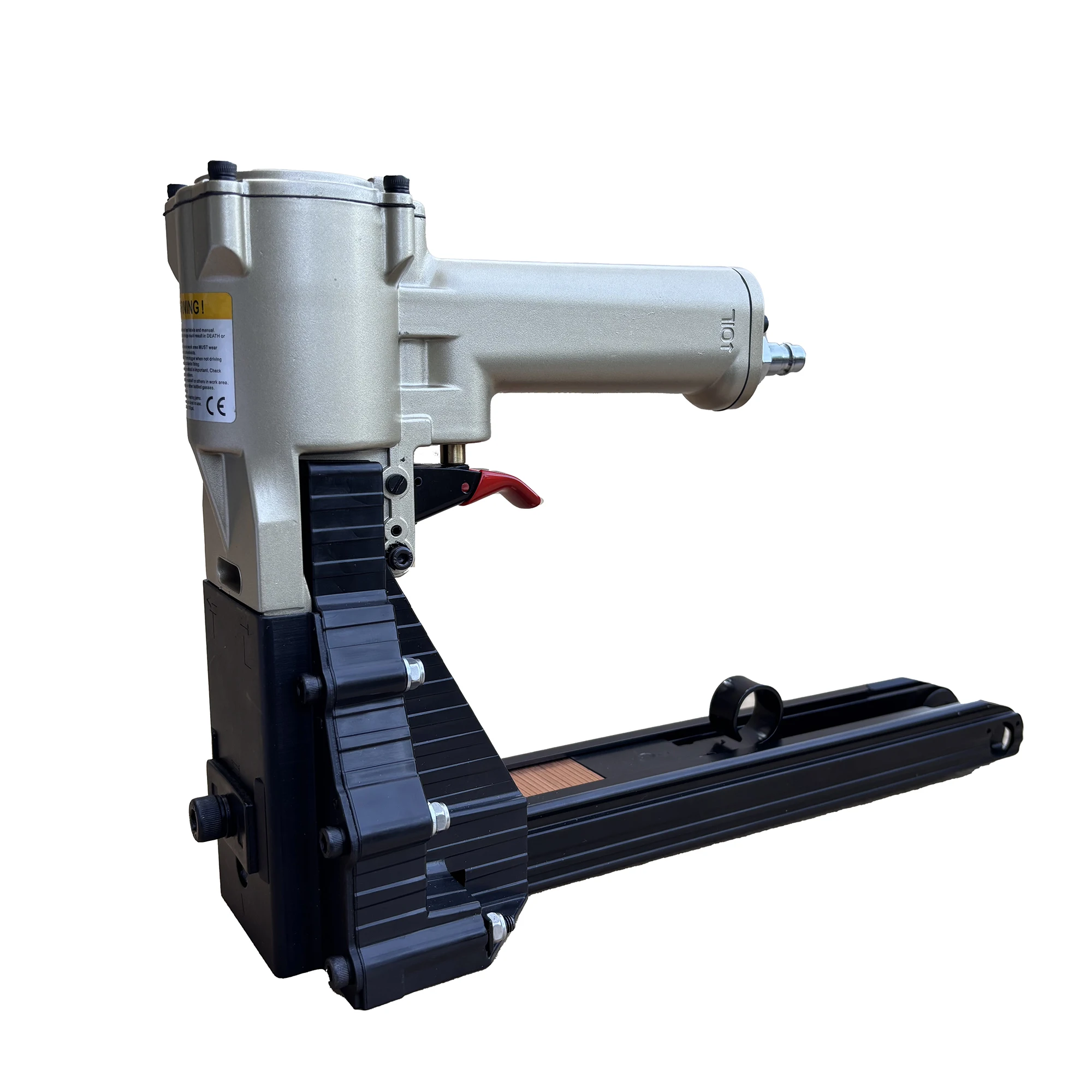 Pneumatic Carton Closing Stapler Top Carton Staple Gun for 3515 3518 ADCS-19
