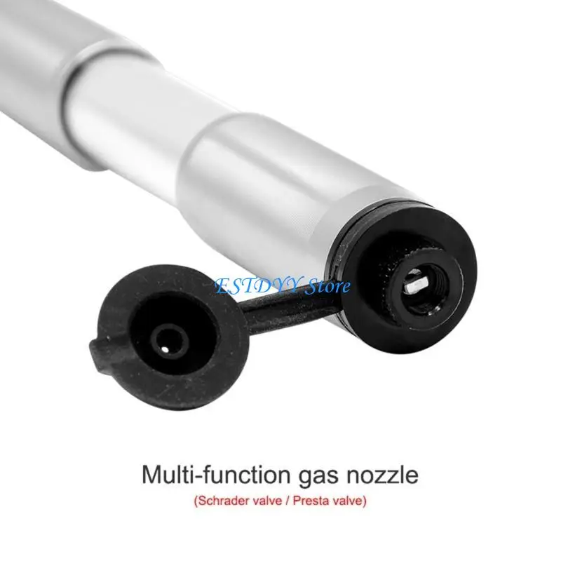 

G6DE Bike Fit Universal 160PSI Includes Mount Set Lightweight Bicycles Tire for Road Mountain Bicycles