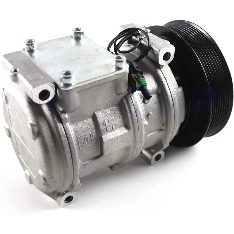 

12V 447200-4933 AC Compressor 60-03451NA Air Conditioning For JOHN DEERE 22030C AC Compressor Replacement Parts 6003451NA