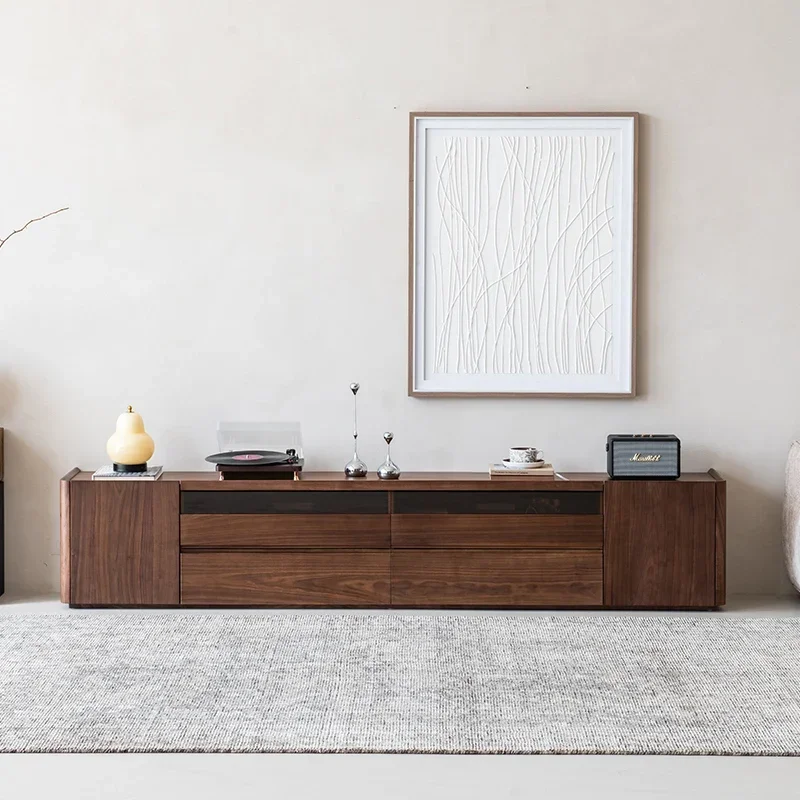 

Universal Organizer Tv Stands Hallway Aesthetic Minimalist Tv Stands Shelf Retro Floor Nordic Wood Suporte Para Tv Furniture
