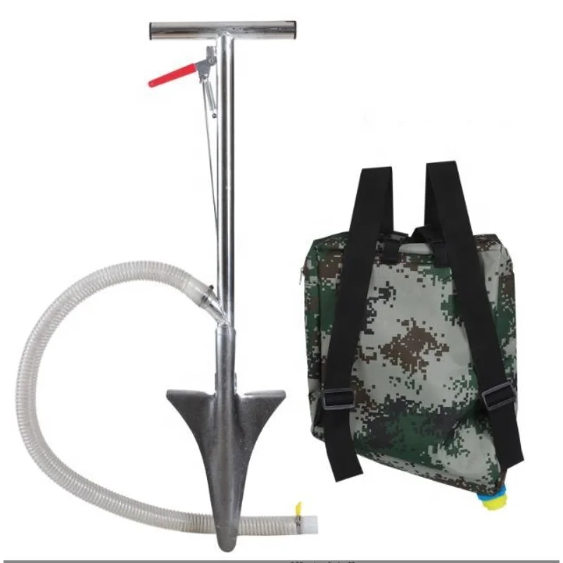 wholesale agriculture practical tools backpack bag shovel for granular fertilizer applicator spreader