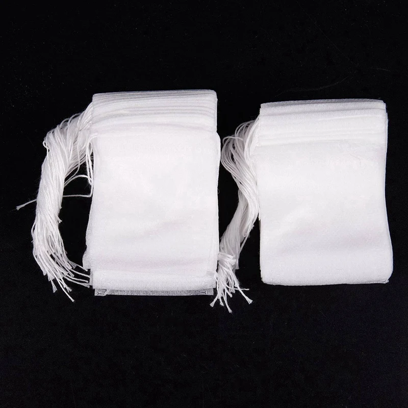 2000 шт., одноразовые пустые чайные пакеты