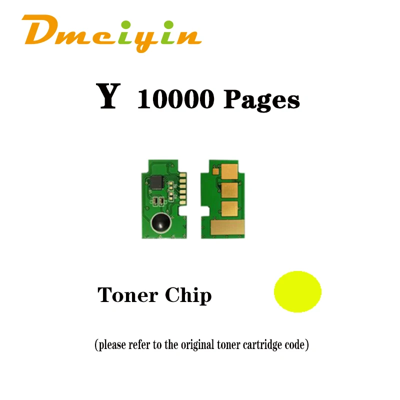 EXP//EUR/DOM/CHN Version CLT-K603L/CLT-C603L/CLT-M603L/CLT-Y603L Toner Chip for Samsung ProXpress C4010ND/C4060FX/C4062FX