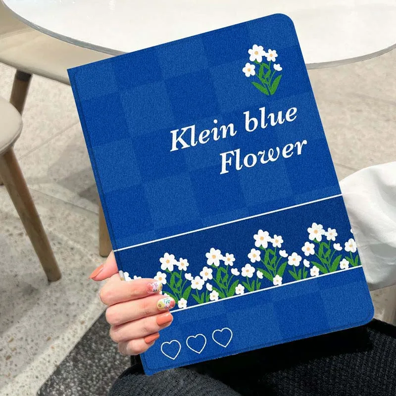capa-de-tablet-com-arte-floral-azul-moderna-para-ipad-pro-air-a16-2ª-3ª-4ª-5ª-6ª-7ª-geracao-102-97-11-105-109-129-13-polegadas