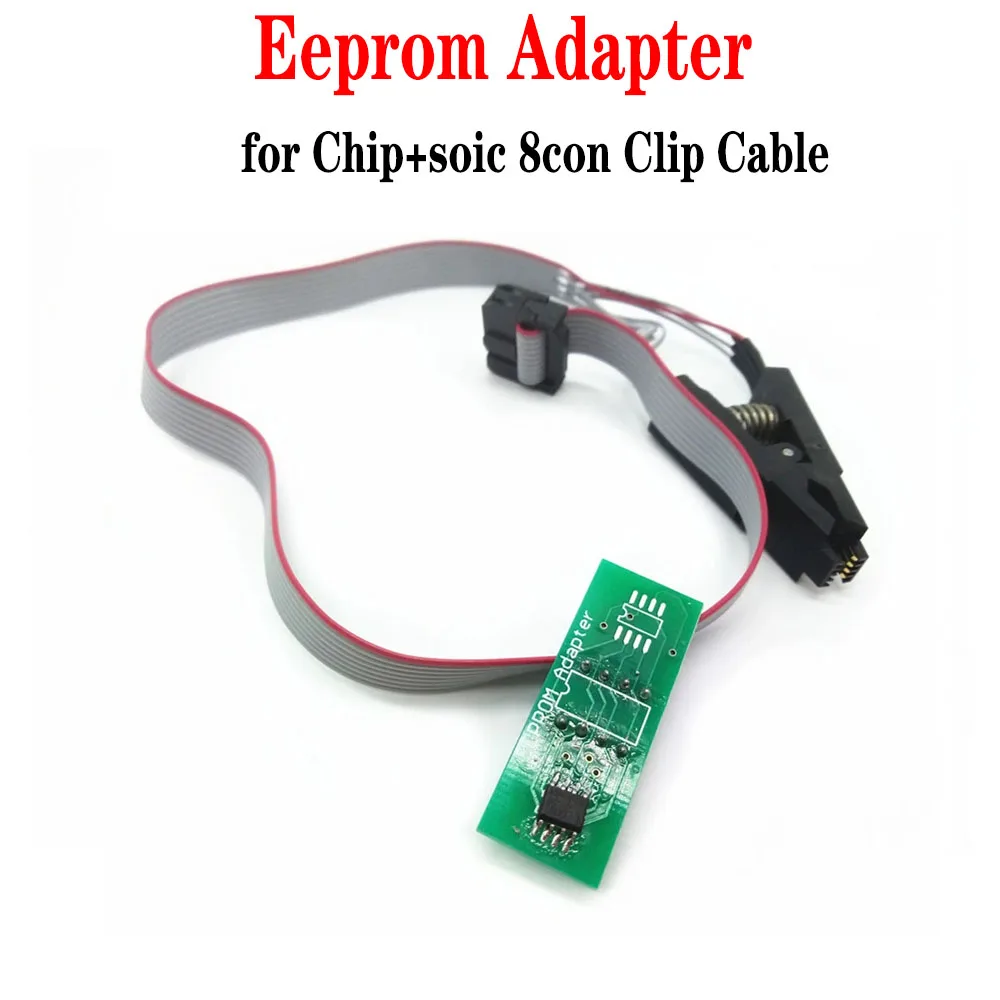 Upa Usb Programmer v1.3 Mini Eeprom Adapter with chip Soic 8con Clip Diagnostic-tool UPA-USB AUTO  Programmer work perfect