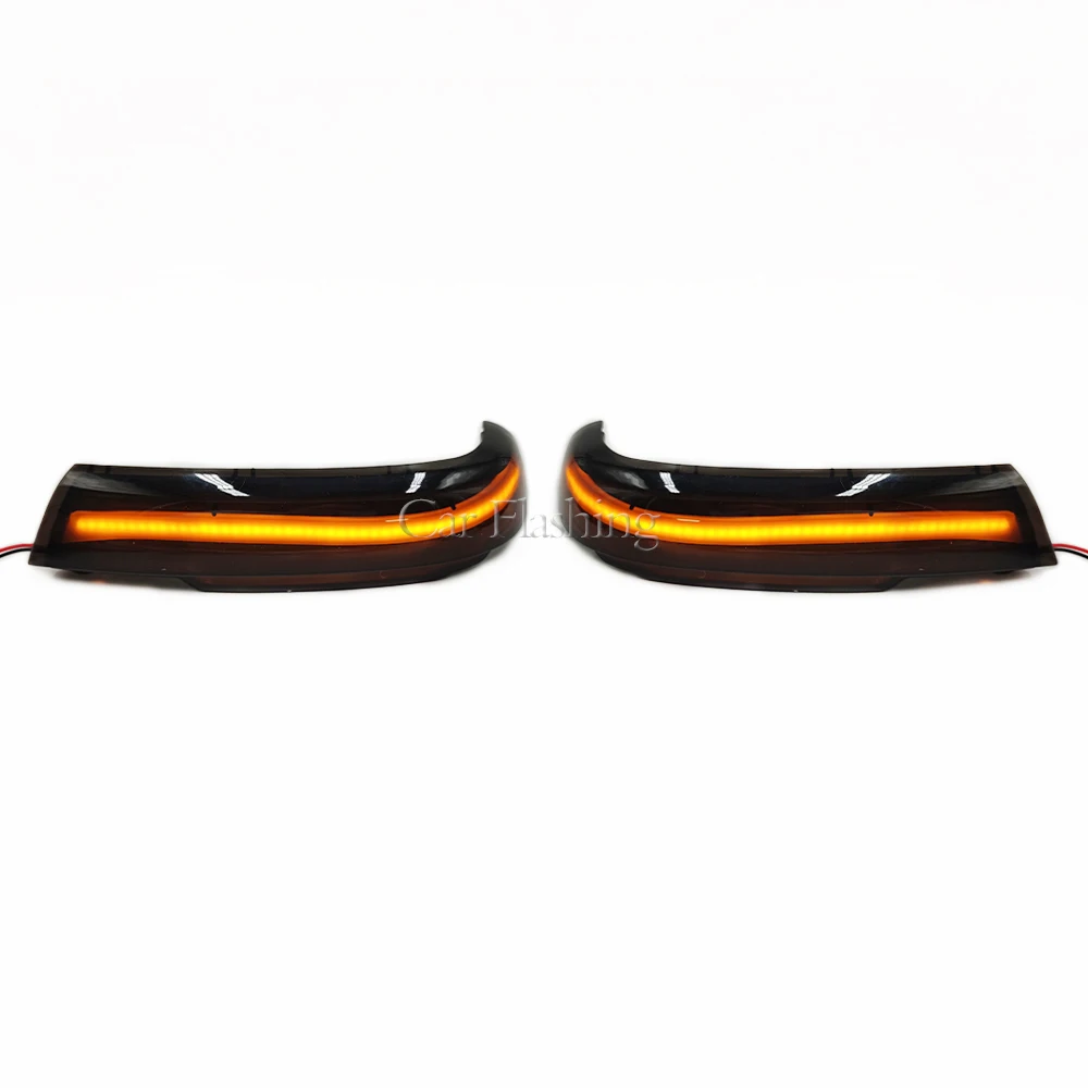 1 Pair For VW Touareg 7L 2002 2003 2004 2005 2006 Dynamic Blinker Prefacelift Mirror Indicator Arrow LED Turn Signal