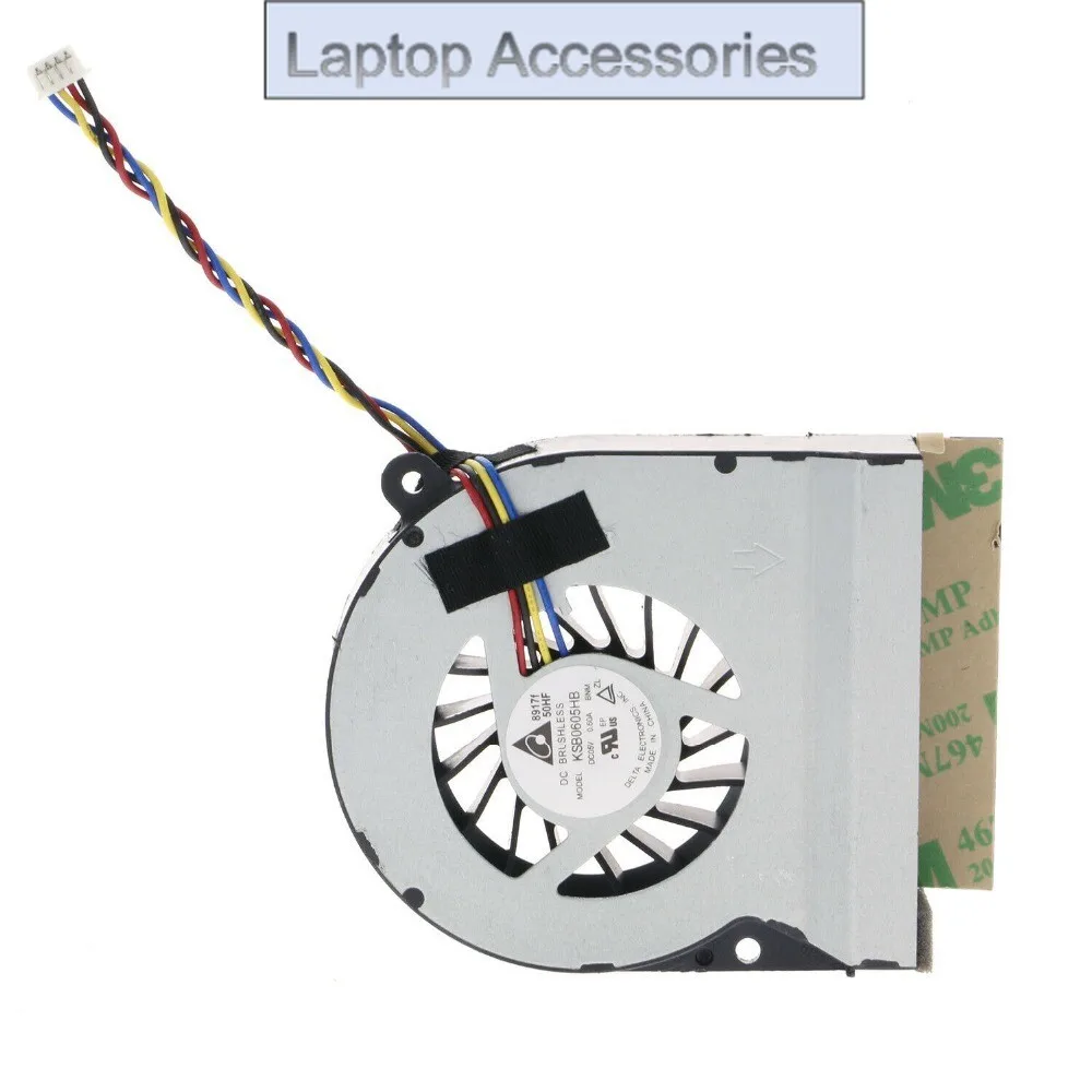 CPU Cooling Fan For Intel NUC Kit NUC6i7KYK Laptop KSB0605HB 1323-00U9000