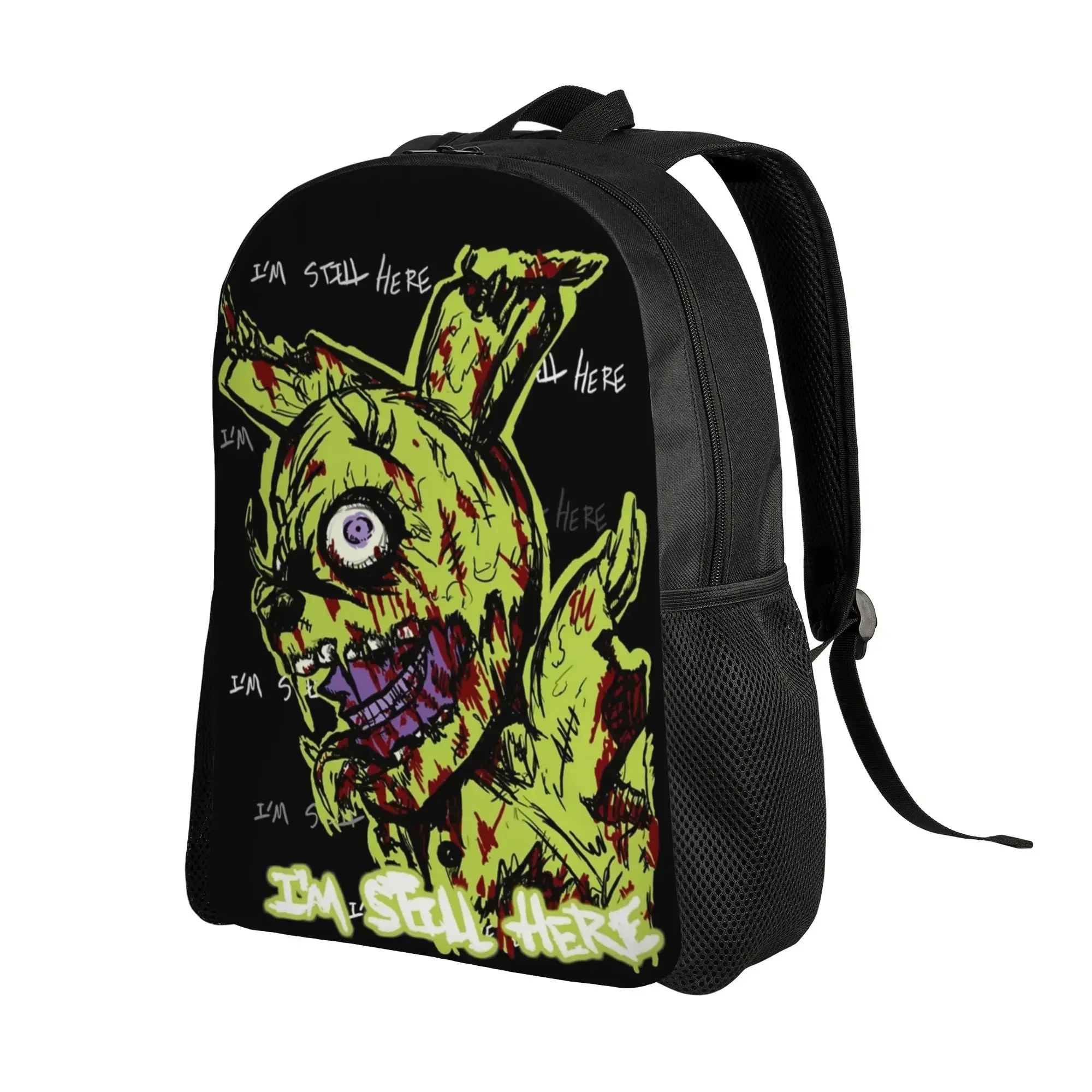 Custom Bag Springtrapped FNAF At Freddys Backpack Boy Girl Polyester Outdoor Style Backpacks Large Kawaii School Bags Rucksac
