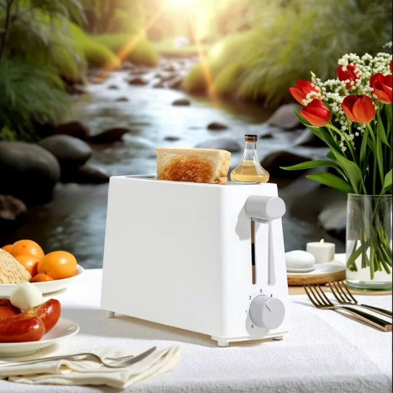 Wide slot automatic breakfast toaster electric toaster pop-up toaster BT014