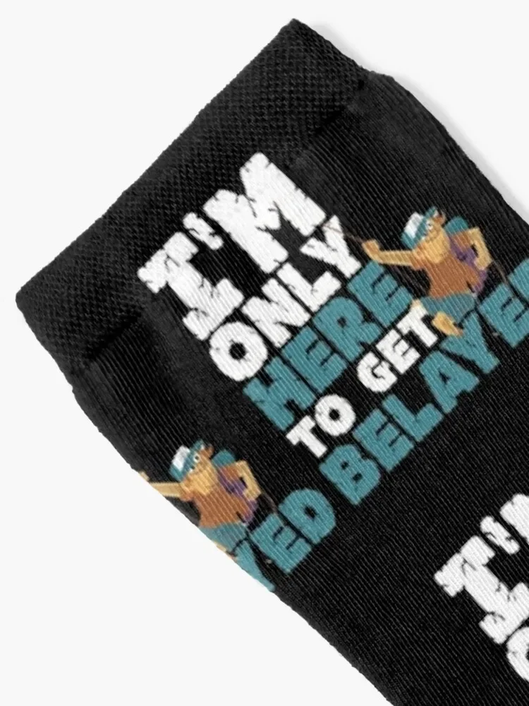 Rock Climbing Bouldering Funny Climber Gift Socks Gift For Man