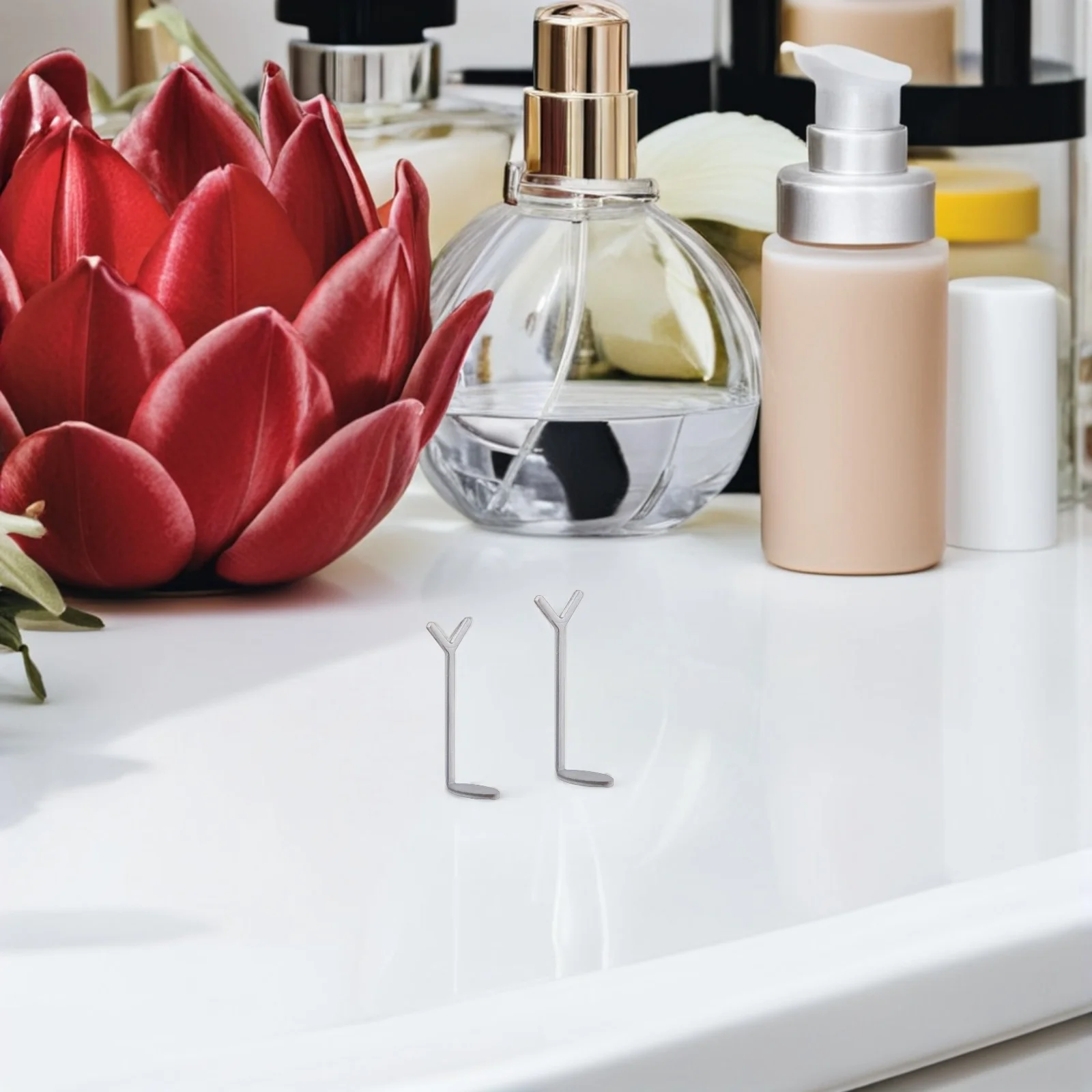 

30pcs Heart Magnets Set Magnetic Wand Sticks Y-Shaped Guide For Home Salon Use Durable Portable Manicure Art Cat Eye For Nails