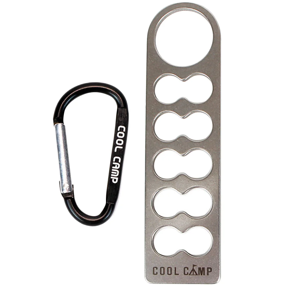 

Tent Peg Organizer Camping Stakes Rack Outdoor Storage Practical Spikes Holder Stainless Steel Travel