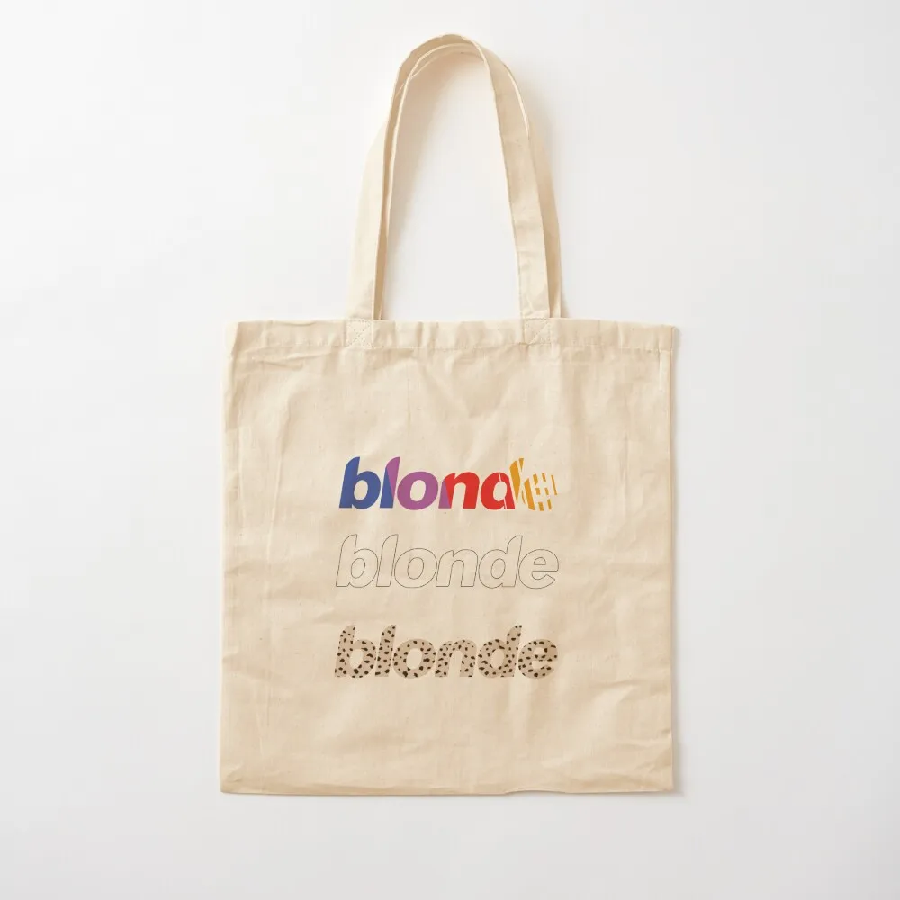 Blond Frank Ocean Album Outline Sticker Set of 3 Tote Bag