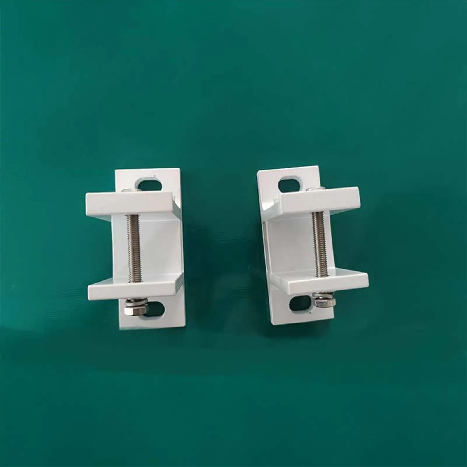 2Pcs Awning Wall Bracket Outdoor Canopy Metal Garden Accessories Canopy Awning Bracket Sunshade Support Bracket for Garden Porch