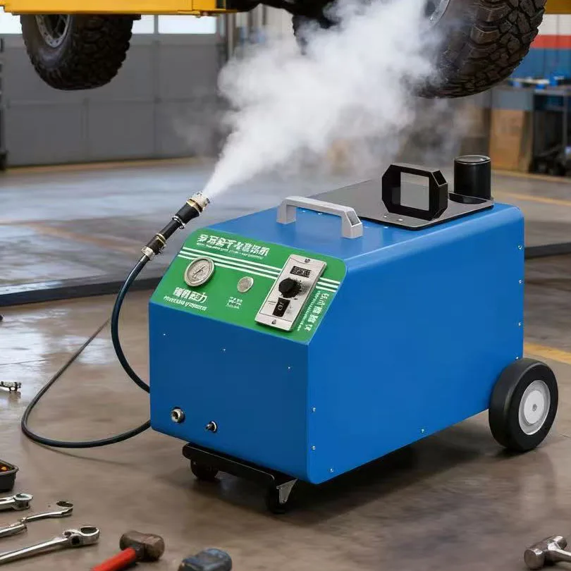 Easy Maintenance Washable Reusable Filter Dry Ice Cleaning Machine Minimizes Downtime and Simplifies Servicing Procedures
