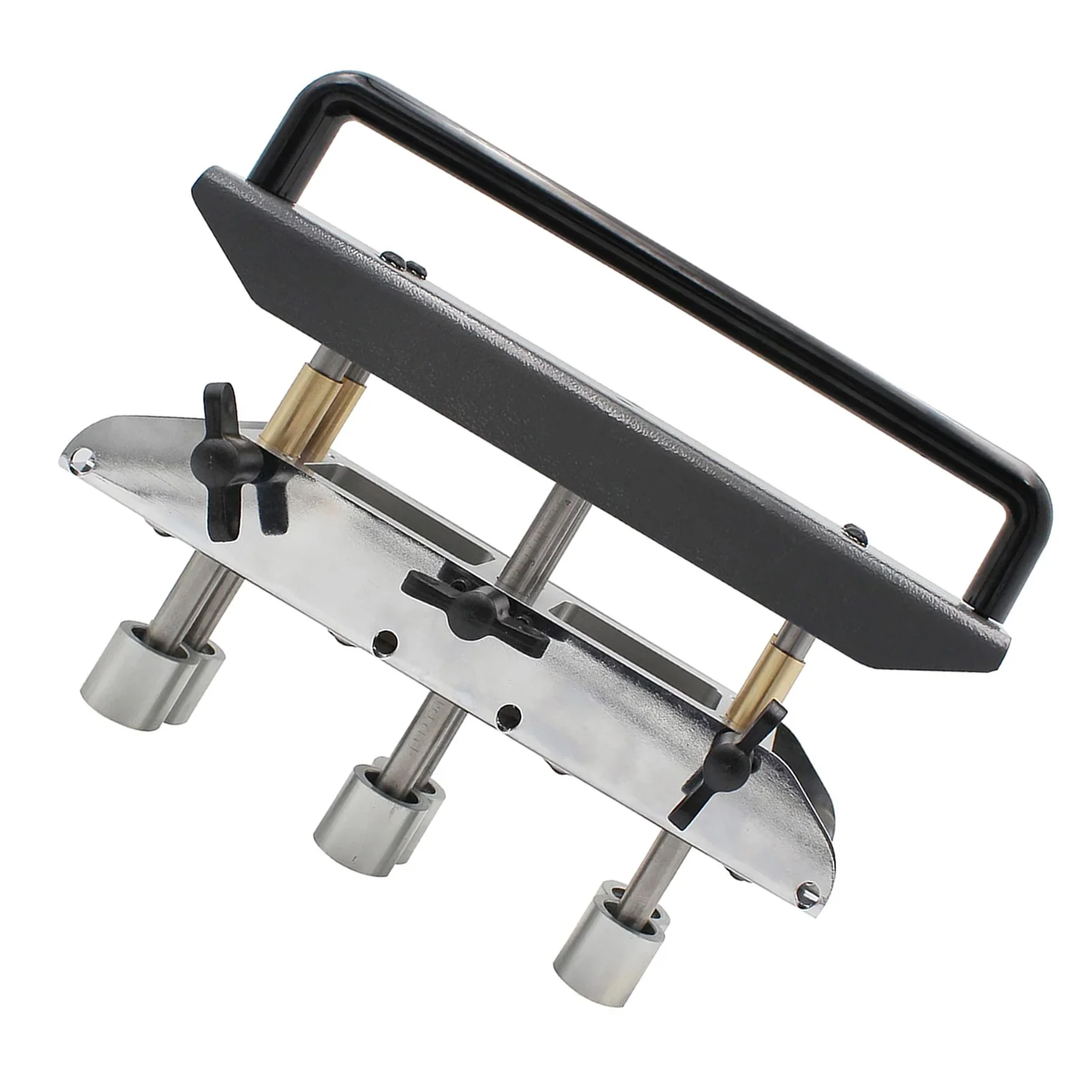 3 Station Edge Roller Bender Tool Roofing Sheet Metal Bending Tool for 0‑90 Degree Angle 13‑130mm Bending