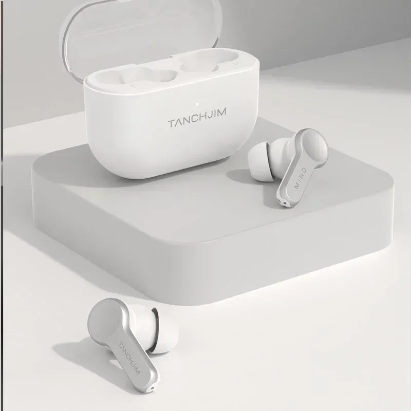 

TANCHJIM MINO True Bluetooth Wireles HIFI in-ear TWS Earphone Earbuds Active Noise Cancellation Handsfree Stereo Sport airpods