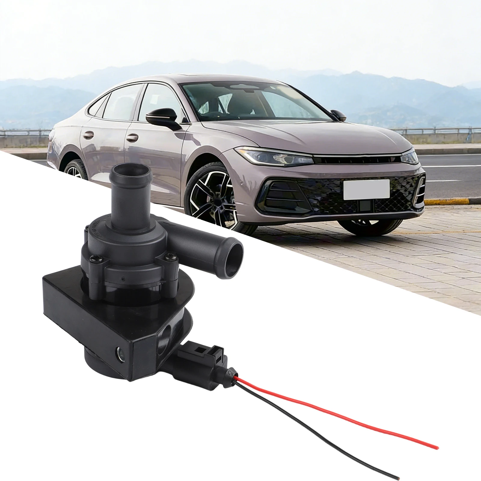 

00 Additional Auxiliary For Jetta CC For Passat 1K0965561J Car Cooling Systems Car Accessories