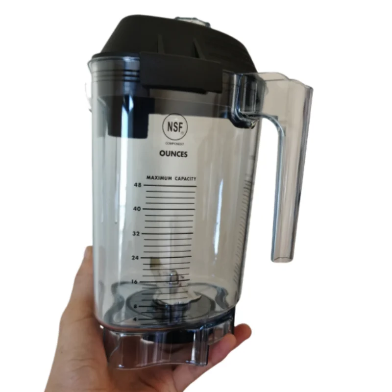 Blender Pitcher 48oz For Vitamix Quiet One 15978 VM0145 VM0149 VM0122 VM0127 36019 16016 15981 VM0100a Replacement Blender Jar