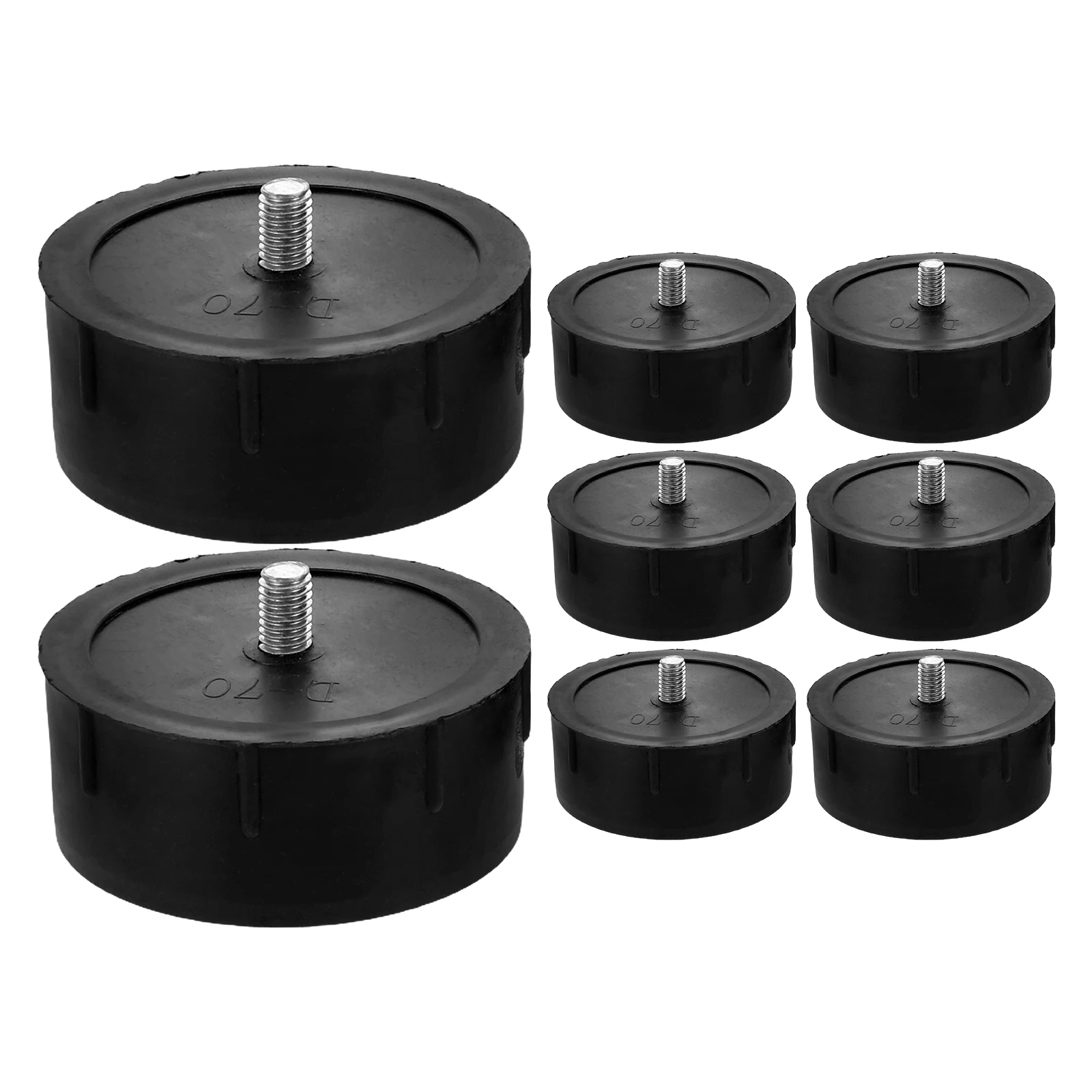 

8pcs Cat Scratching Post End Caps Replacement Plug For Diy Cat Tree Repair Compatible With Climbing Frame Furniture Connector