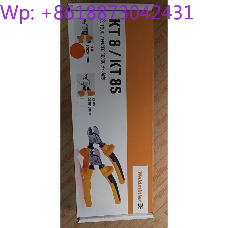 New original Weidmüller bolt cutters KT 8 9002650000