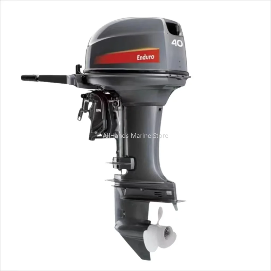 2025 Best Selling Outboard Engines E40XMHS E40XMHL 40HP Outboard Motor Water Cooling Simple Boat Engine