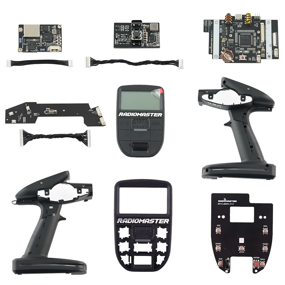 라디오마스터 MT12 오리지널 교체 부품