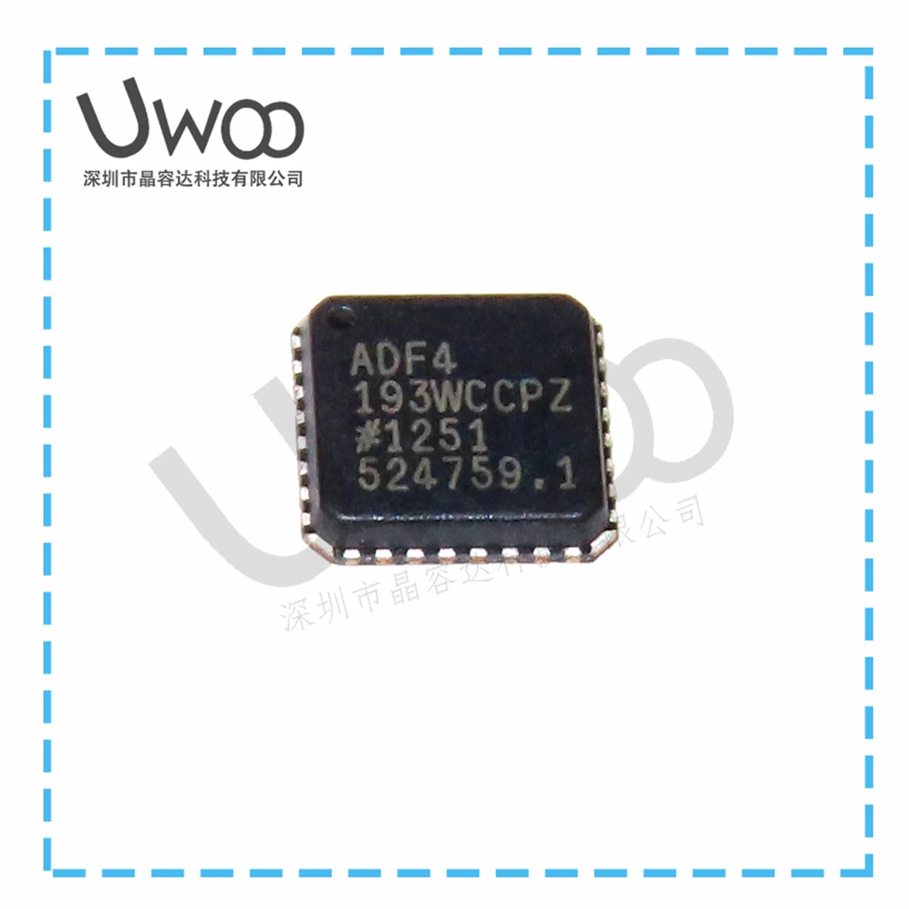 100%Original New   ADF4193WCCPZ  193WCCPZ  - PLL QFN32   ADF4212BRU ADF4212BRUZ  TSSOP-20IC