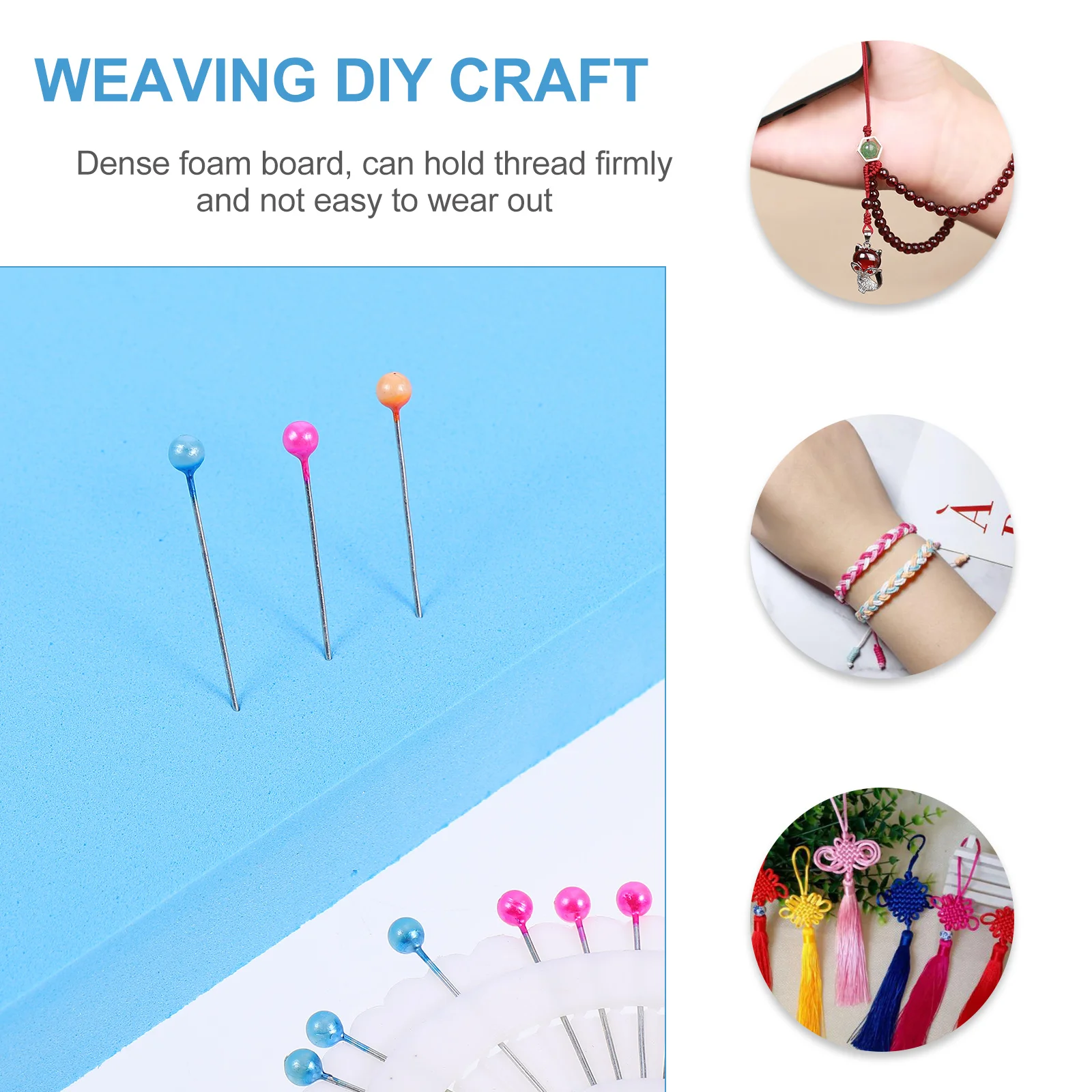

Woven Positioning Board Friendship Bracelet Weaving Disc Braiding Disk Kumihimo Supplies Making Tool Disks