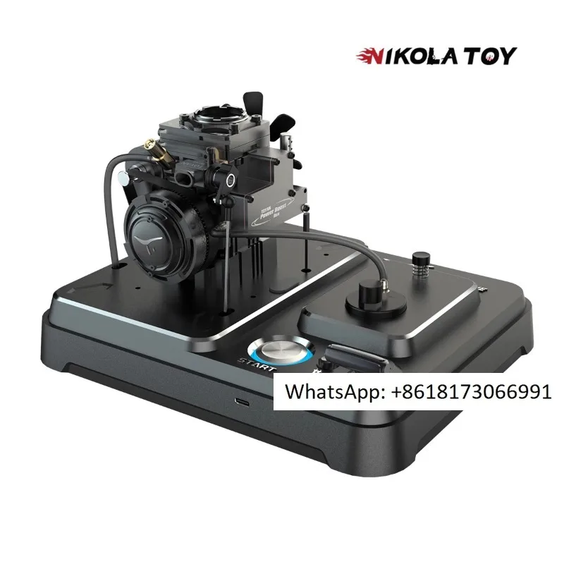 Tuoyang Transparent Oil Tank Internal Combustion Engine Model Single Cylinder Four Stroke L100 Gift Box Upgraded Version