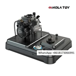 Tuoyang Transparent Oil Tank Internal Combustion Engine Model Single Cylinder Four Stroke L100 Gift Box Upgraded Version