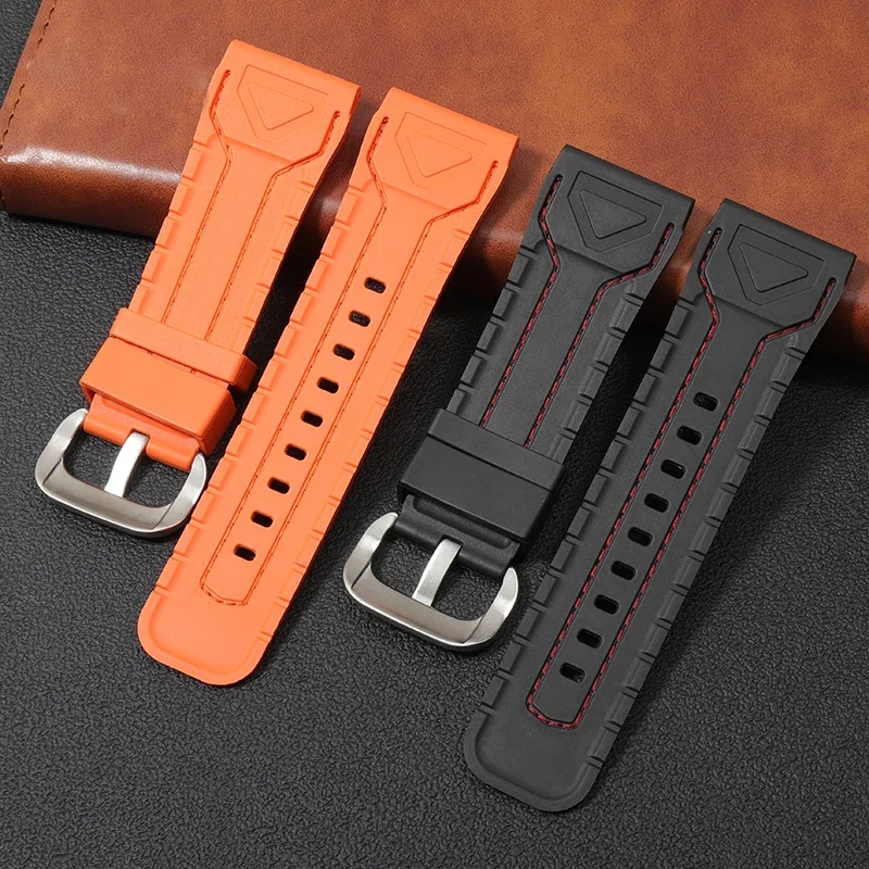 WatchBands for Seven Friday Rubber Watch Strap Waterproof Watch Band Sevenfriday Wristband Bracelet P3C/02/SF-M3/04/P1B/01